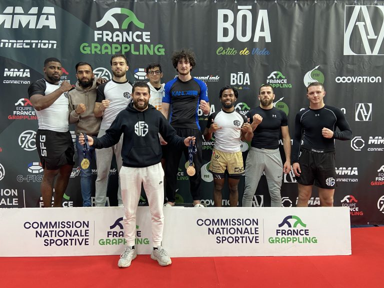 Reims aux Championnats de france de grappling