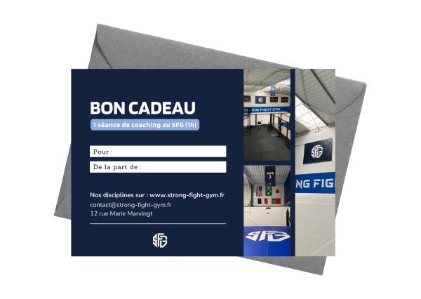 Carte cadeau - 1h Coaching individuel